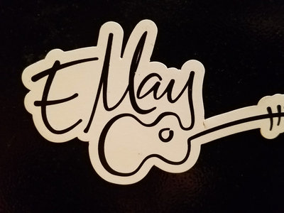 EMay guitar autograph magnet main photo
