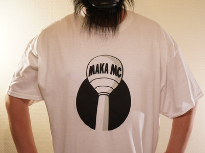 Maka MC logo T-Shirt (white) main photo