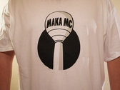 Maka MC logo T-Shirt (white) photo 