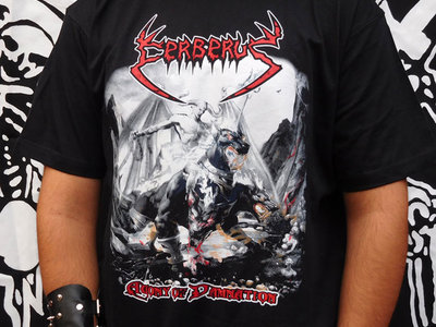 Agony of Damnation Official T-Shirt main photo