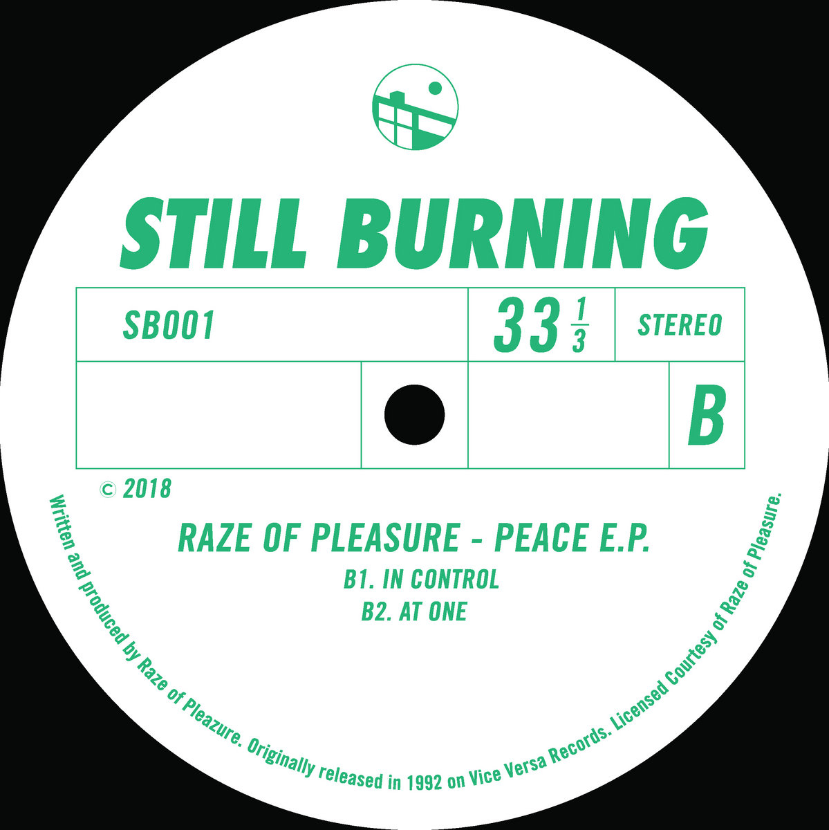 Peace E.P. | Raze of Pleasure | Late Night Burners
