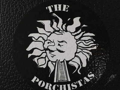 Sticker - The Porchistas Snarky Sun main photo