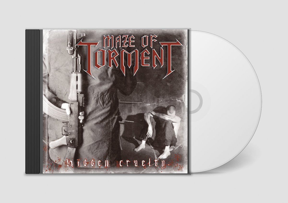 Hidden Cruelty | Maze of Torment | Black Lodge Records
