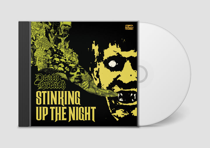 Stinking Up The Night | Death Breath | Black Lodge Records