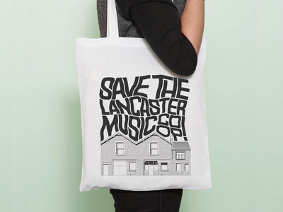 Save The Lancaster Music Co-op! (Tote Bag) main photo