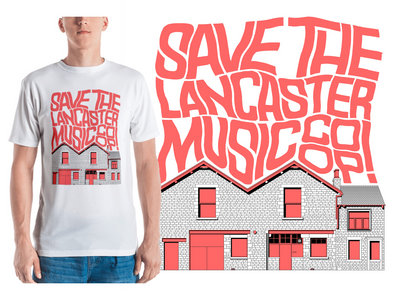 Save The Lancaster Music Co-op! (T-Shirt) main photo