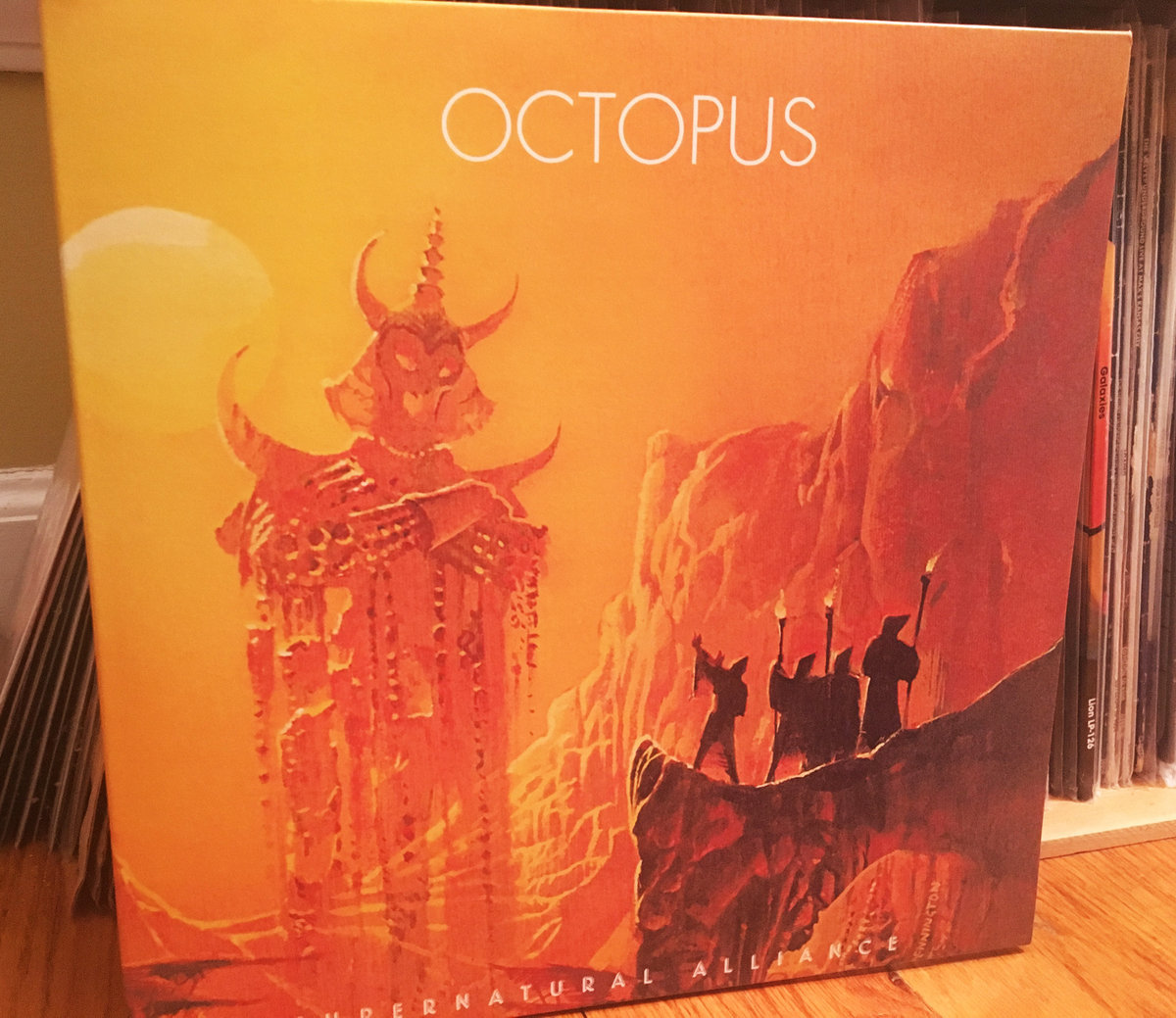 Octopus Cult ‎Smashing Peaceful Society OCTPUS CULT CD SMASHING PEACEFUL SOCIETY