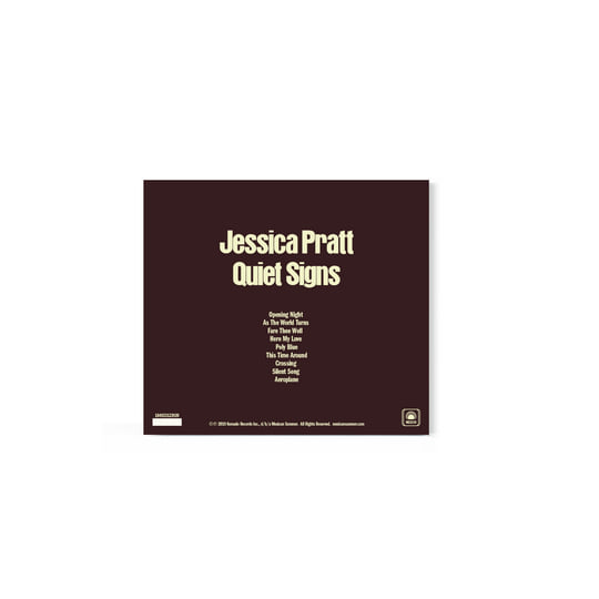 Quiet Signs | Jessica Pratt