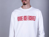 DIVIDE & CONQUER [LIMITED] - LONG SLEEVE WHITE photo 