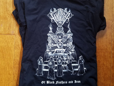 Fiendlord Band "Of Black Feathers and Iron" T-Shirt main photo