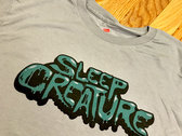 Sleep Creature LOGO shirt photo 