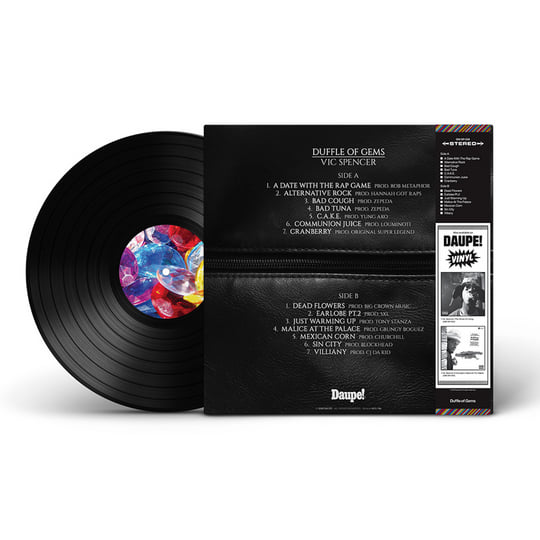 Duffle Of Gems | Vic Spencer | Daupe