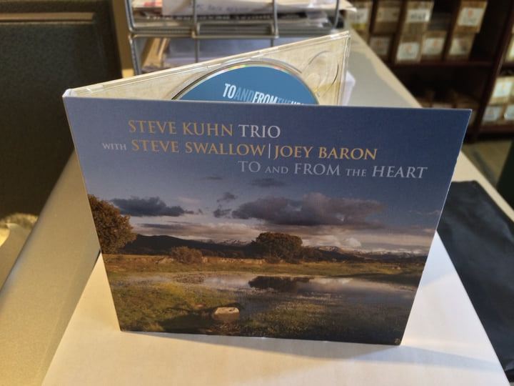 スティーブ・キューン Steve Kuhn キエレメ・ムーチョ LP 国内盤