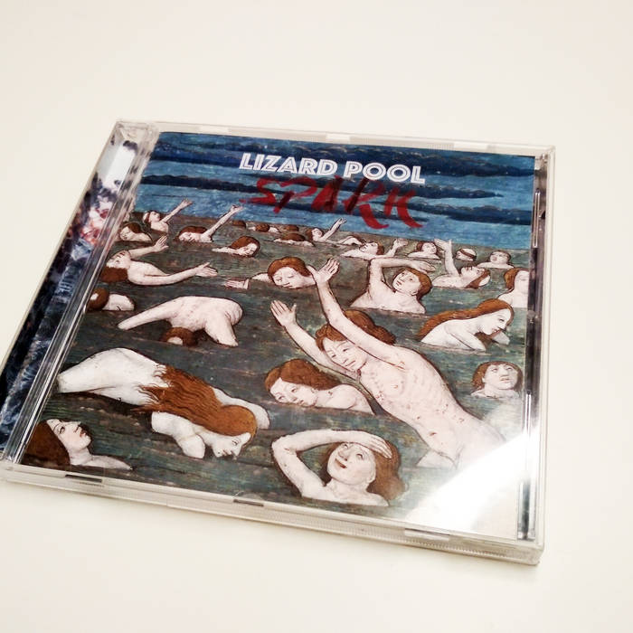 Spark – Compact Disc (signed by hand)