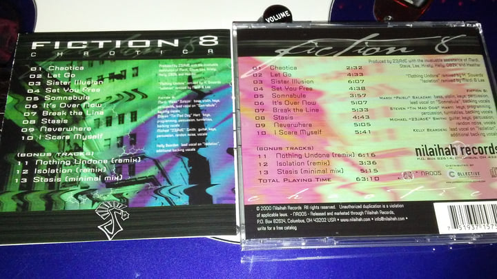 カオティック・ディメンション V.A. Khaotic dimension CD カオティック・ディメンション V.A. Khaotic dimension CD