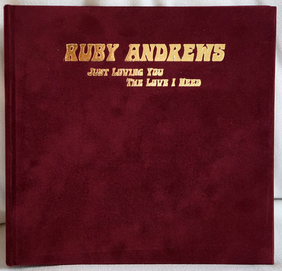RUBY ANDREWS - Just Loving You / The Love I Need (single '68
