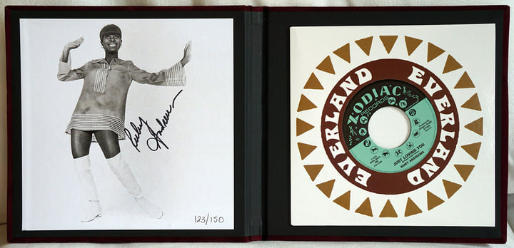 RUBY ANDREWS - Just Loving You / The Love I Need (single '68