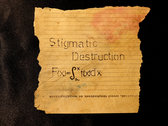 Stigmatic Destruction ‎– F(x) = f f(x)dx photo 
