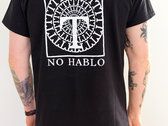 No Hablo - Tartelet t-shirt (black) photo 