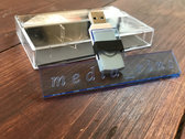 USB drive w/ cassette case and additional digital content photo 