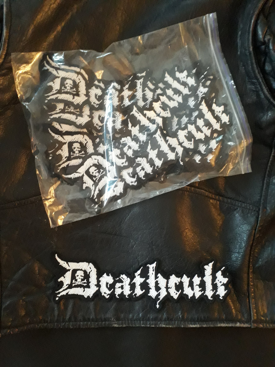 Deathcult Logo Patch | Deathcult