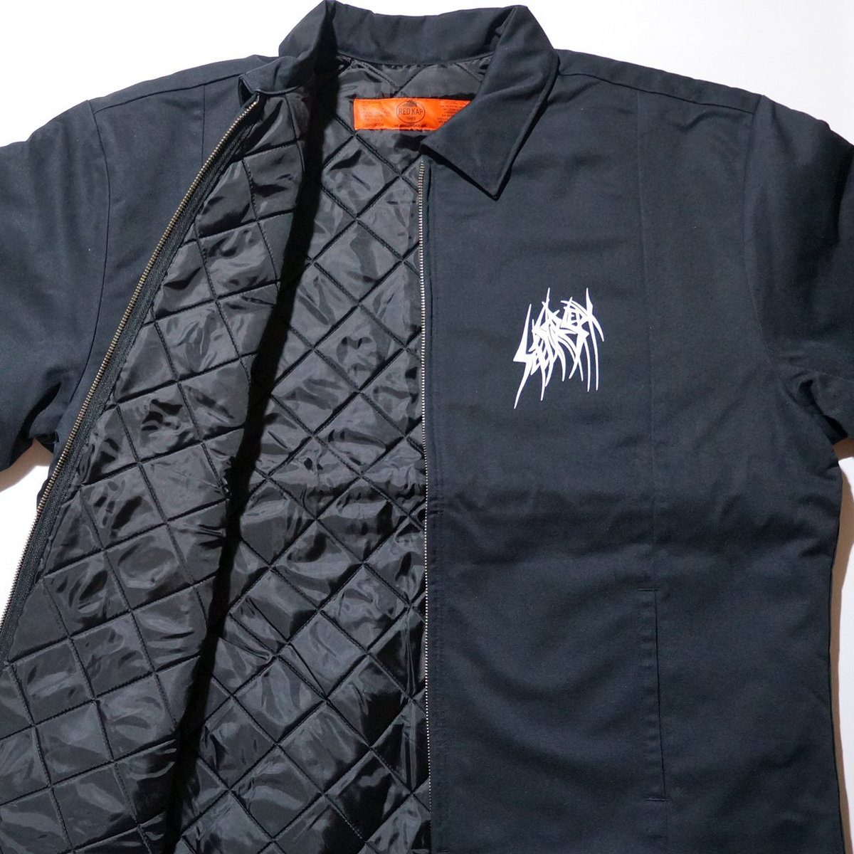 SETE STAR SEPT Red Kap work jacket 7.25oz jt050- Black | SETE STAR