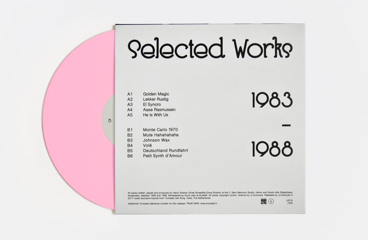 Selected Works 1983-1988 | Dr. C. Stein | Jj funhouse