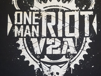One Man Riot tee shirt - Classic Line main photo