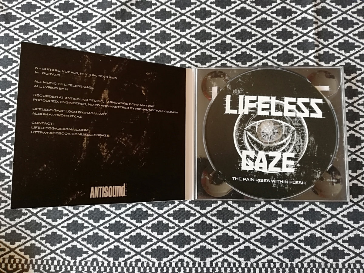 LIFELESS GAZE the pain rises within flesh( cd import.) Abusive