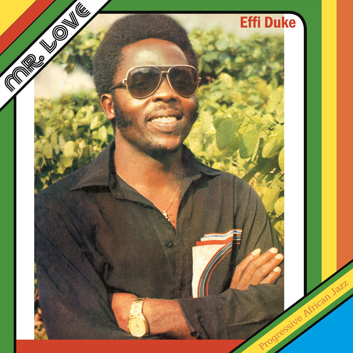 EFFI DUKE & THE LOVE FAMILY - Mr. Love (1980) 2016 | Effi