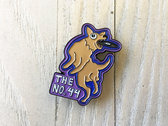The No. 44 Enamel Dog Pin photo 