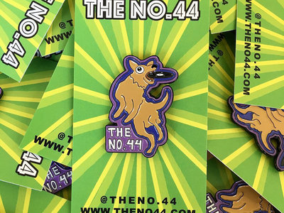 The No. 44 Enamel Dog Pin main photo