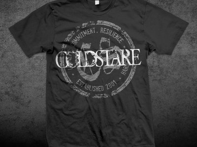 COLDSTARE logo design T-shirt - Gildan ultra cotton - Black main photo