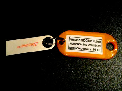 "96 EP" - Limited edition USB drive and keychain main photo