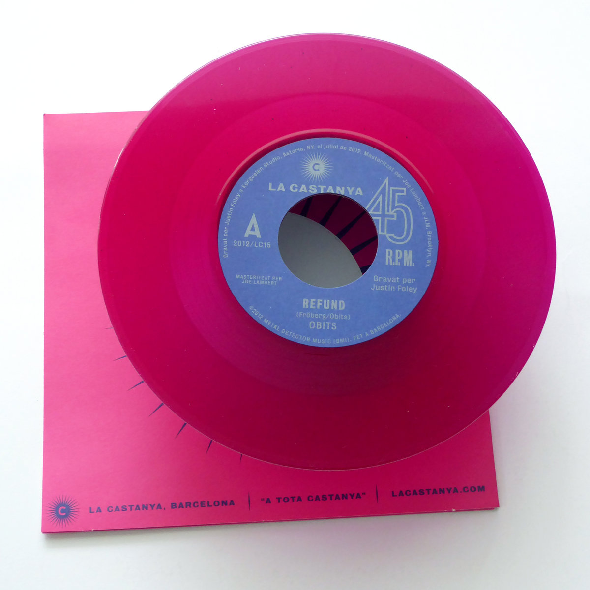 Obits - Refund / Suez Canal