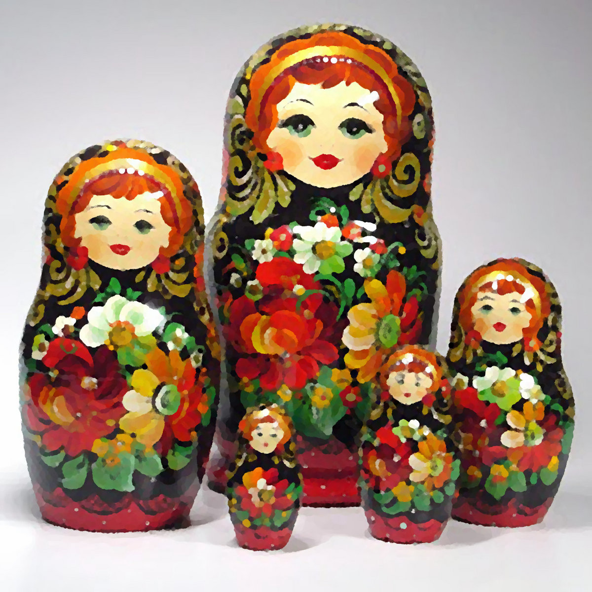 Music Nesting Dolls