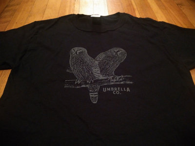 "Owls And Their Unfortunate Friend" Shirt main photo