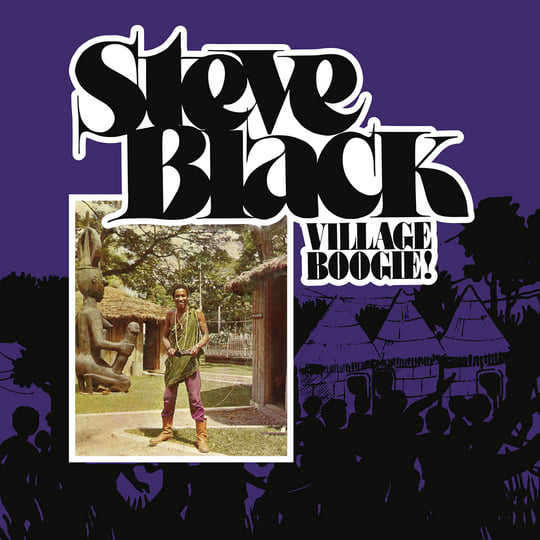 STEVE BLACK - Village Boogie (1979) 2016 | Steve Black | PMG