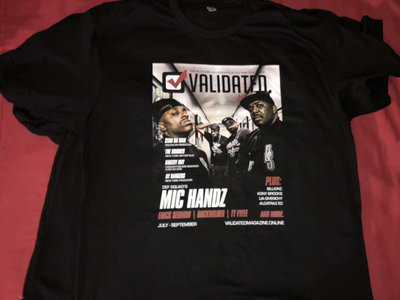 Validated Magazine "Def Squad Cover" T-Shirt main photo