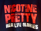 “Real Life Glories” Slogan T-Shirt photo 