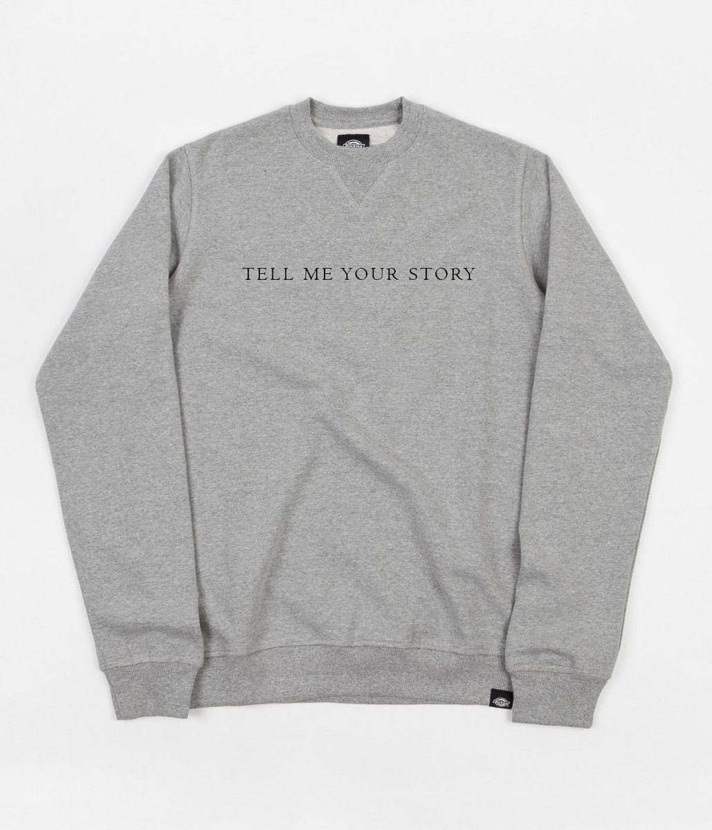 Justinas Jarutis Tell Me Your Story