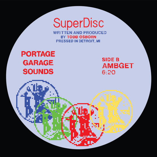 SuperDisc | Todd Osborn | Portage Garage Sounds