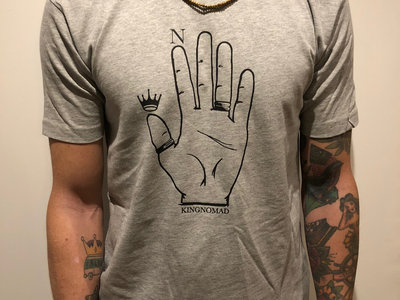 The hand T-shirt main photo