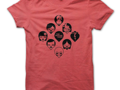 Issues Design T-shirt (Red) main photo