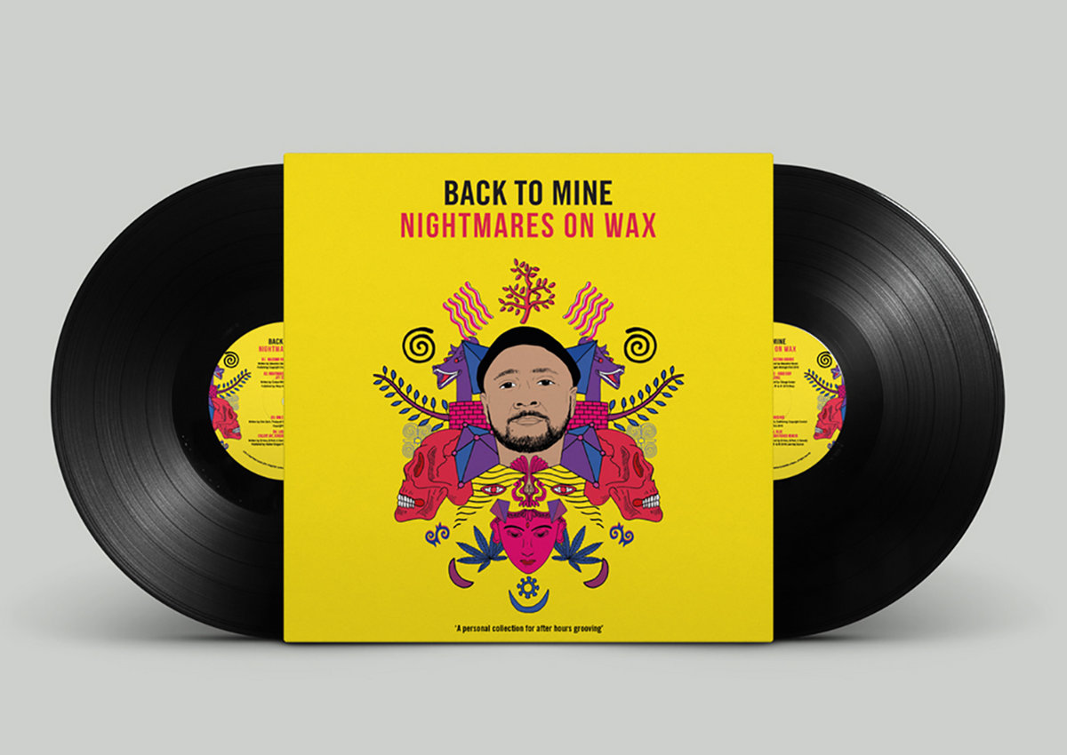 Back To Mine Nightmares On Wax Various Artists Back To Mine