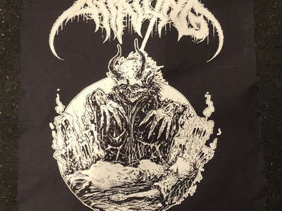 Monster back patch main photo