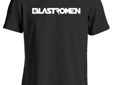Blastromen Black T-Shirt + White logo main photo