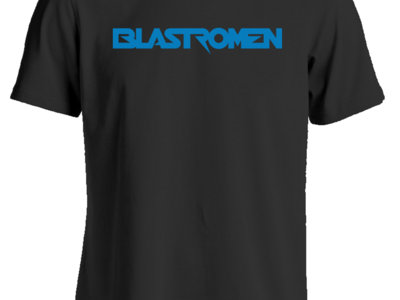 Blastromen Black T-Shirt + Blue logo main photo