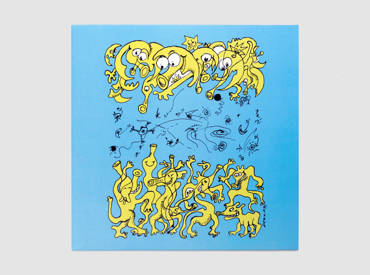 邦楽 Lunch Time Speax 2LP Blue Print Maneuver MSPE_PACKA-