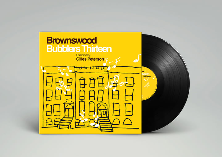 その他 Brownswood Bubblers Four compiled by Gilles Peterson (BWOOD037CD) [CD] 515t1kwX-UL._BO30,255,255,